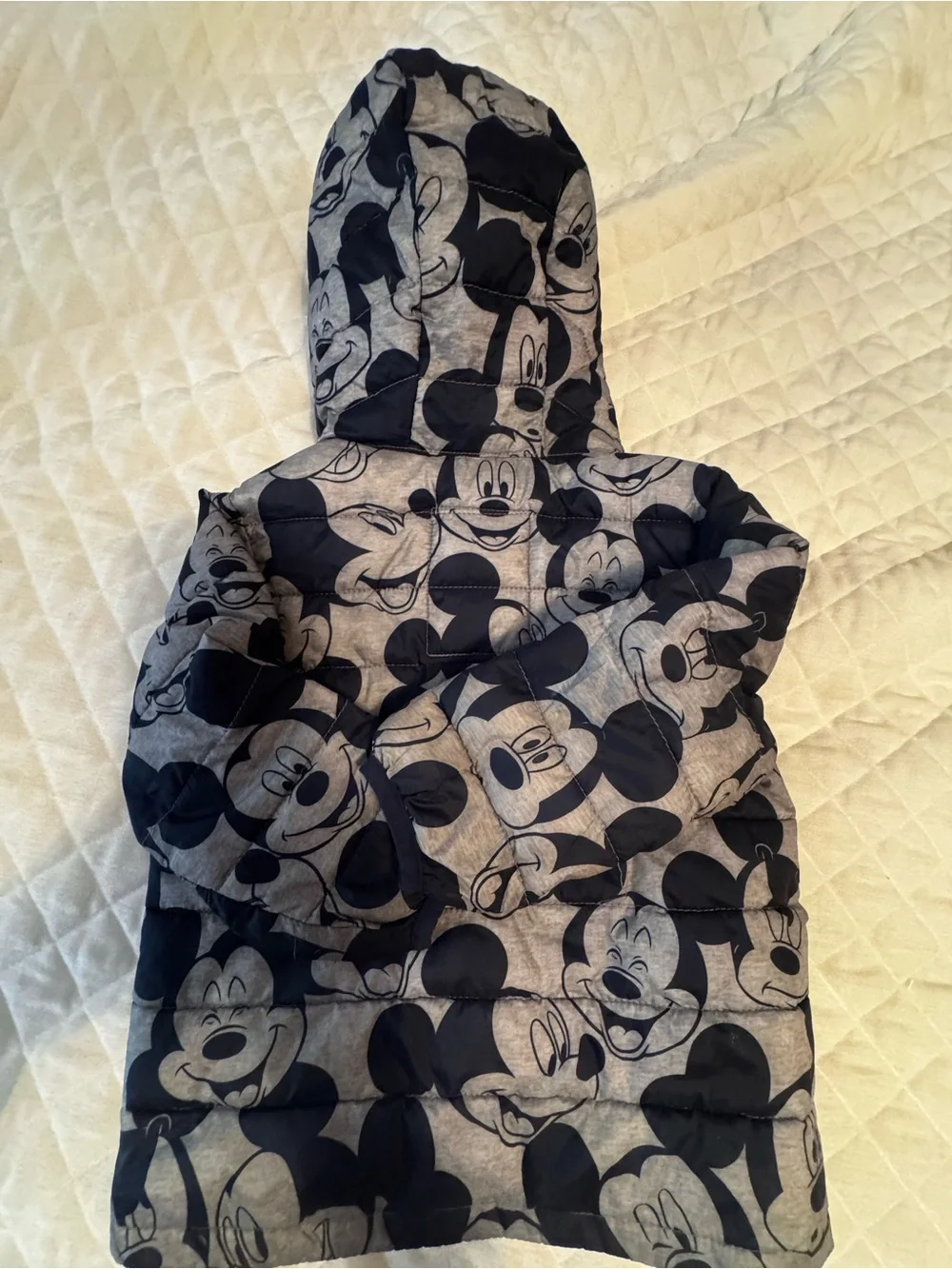 Baby Gap Disney Mickey Mouse Lightweight Puffer Jacket – 2T